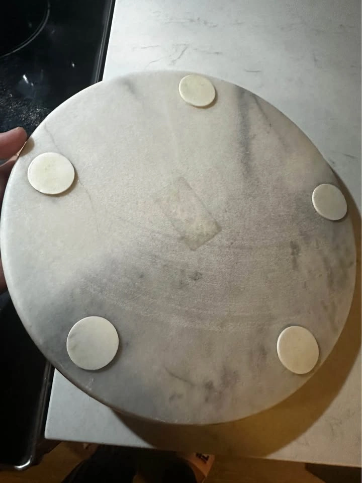 White marble chakla roti maker - photo 3