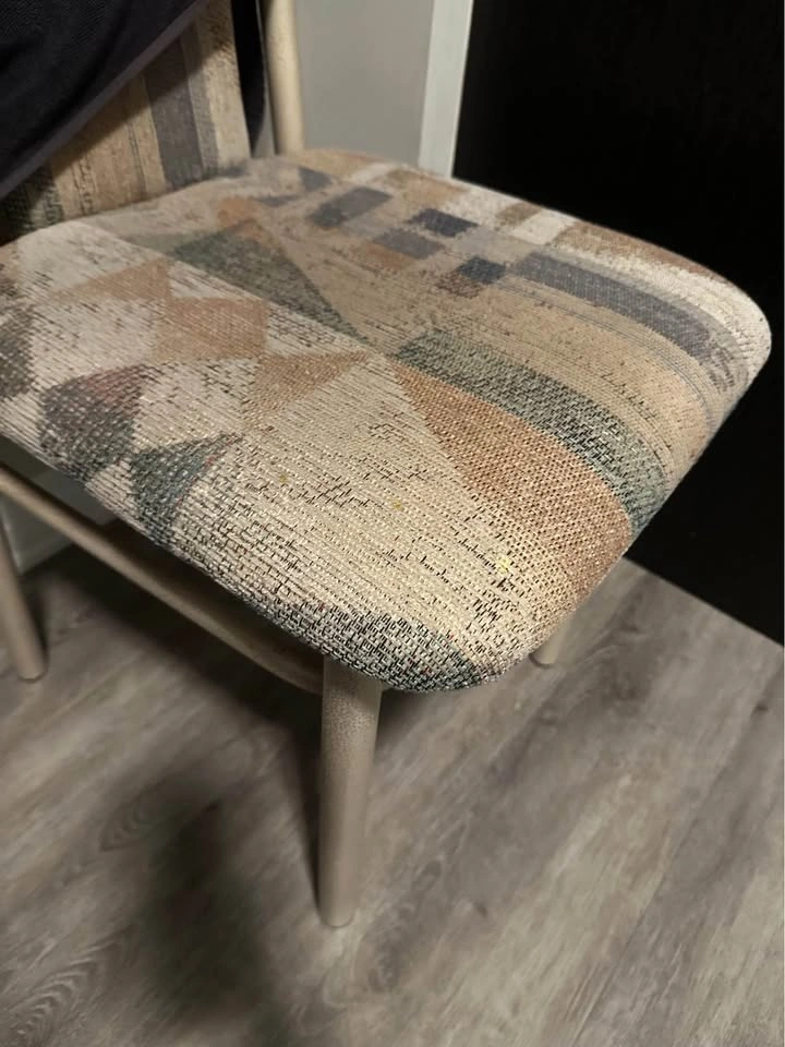 Set of 2 Comfortable Cushioned Chairs - photo 5