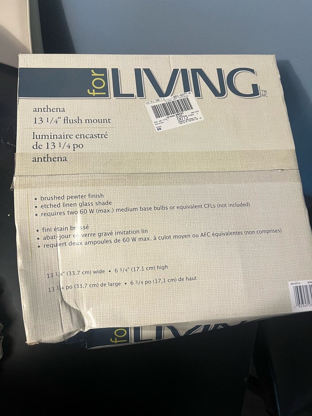 For Living Anthena Flush Mount Light - photo 4