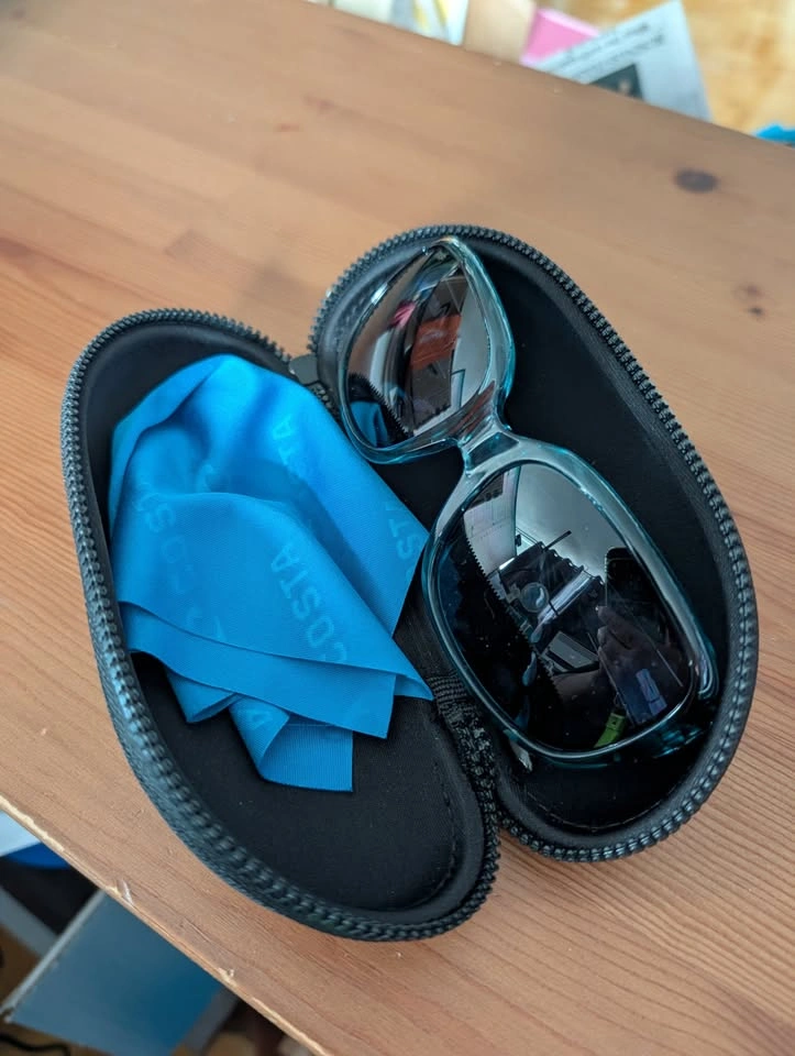 Costa Del Mar Gannet Polarized Sunglasses – Shiny Marine Fade - photo 3