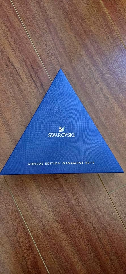 Swarovski crystal star