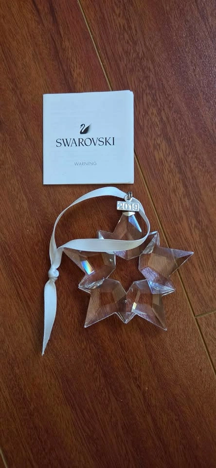 Swarovski crystal star - photo 2