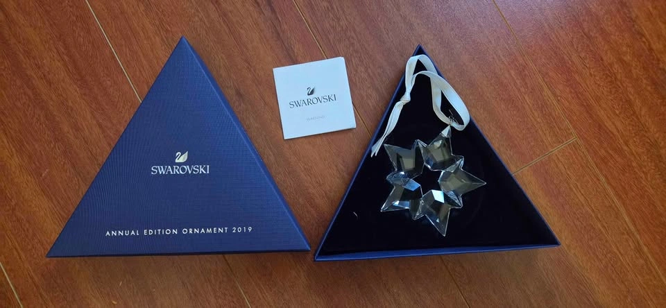 Swarovski crystal star - photo 3