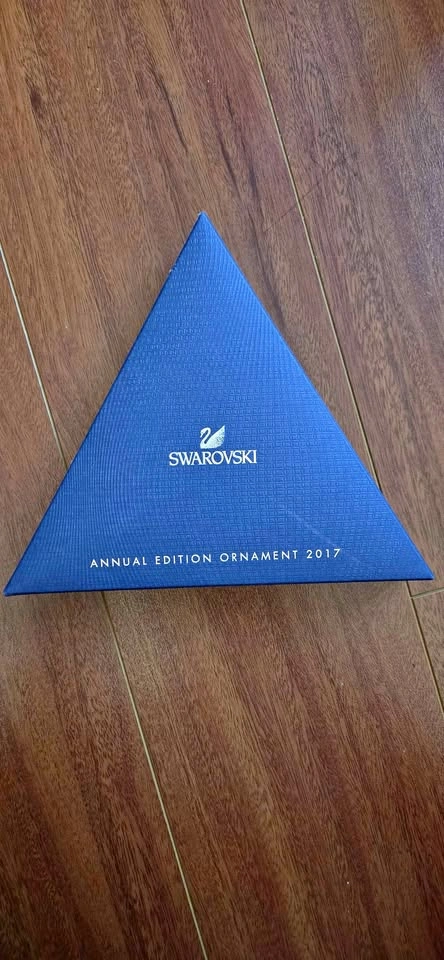 Swarovski crystal star