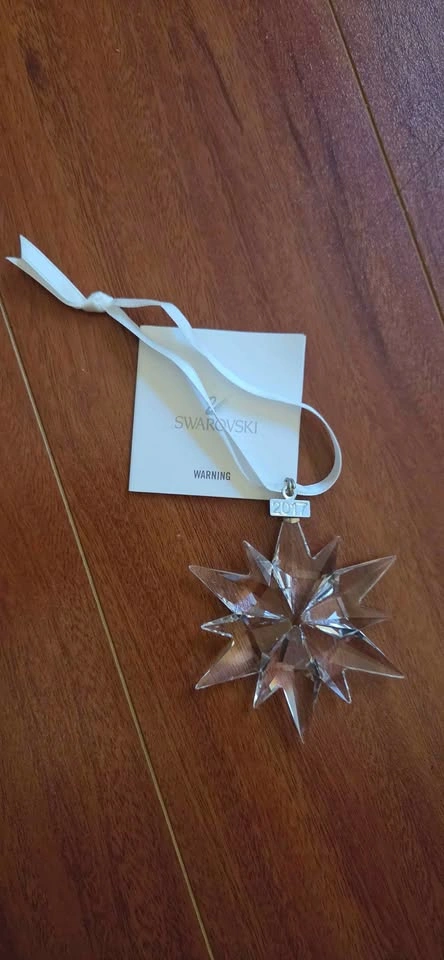 Swarovski crystal star - photo 2