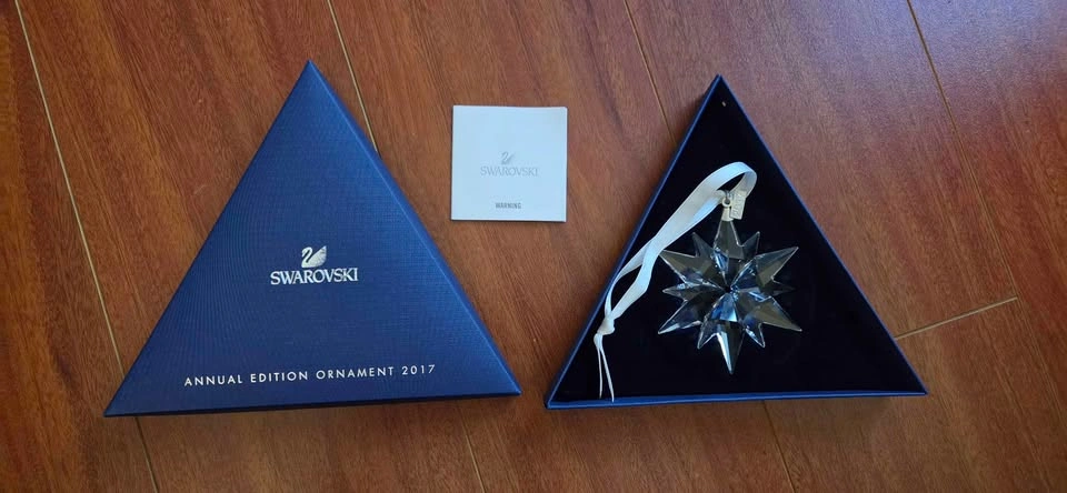 Swarovski crystal star - photo 3