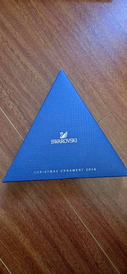 Swarovski crystal star