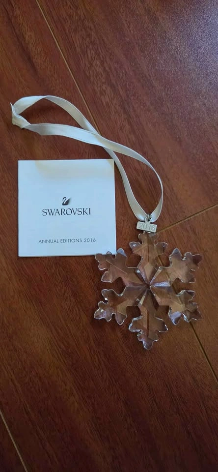 Swarovski crystal star - photo 2