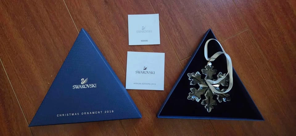 Swarovski crystal star - photo 3