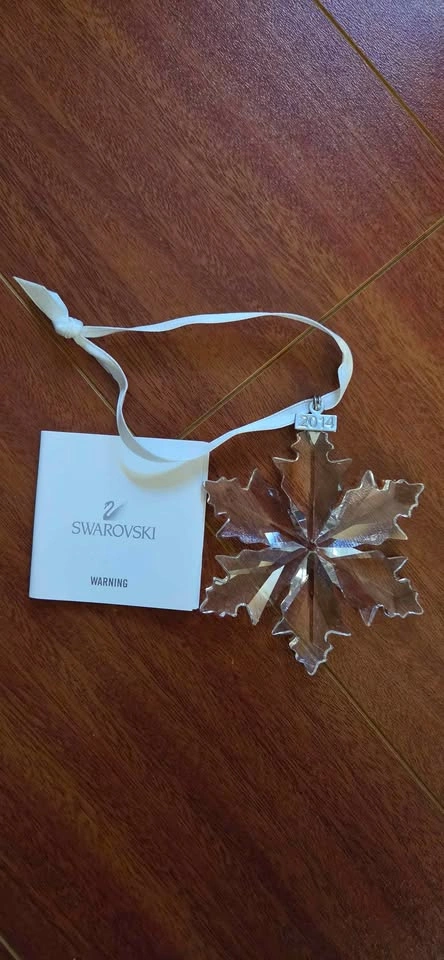 Swarovski crystal star - photo 2