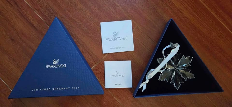 Swarovski crystal star - photo 3