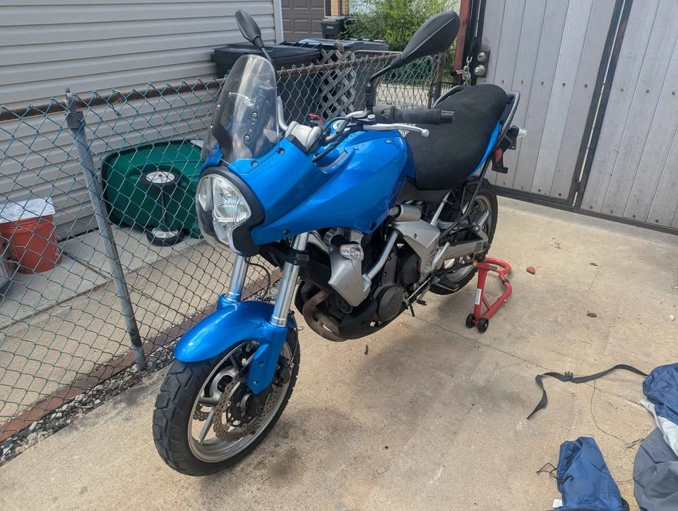 2009 Kawasaki Versys - photo 2