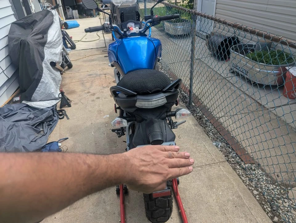 2009 Kawasaki Versys - photo 4