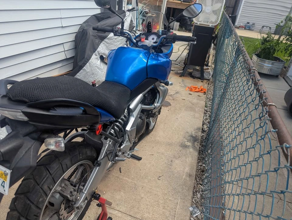 2009 Kawasaki Versys - photo 5