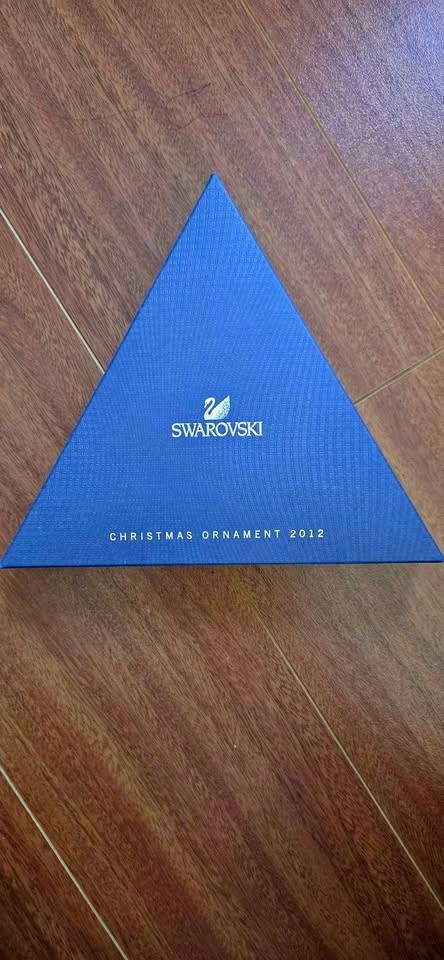 Swarovski crystal star