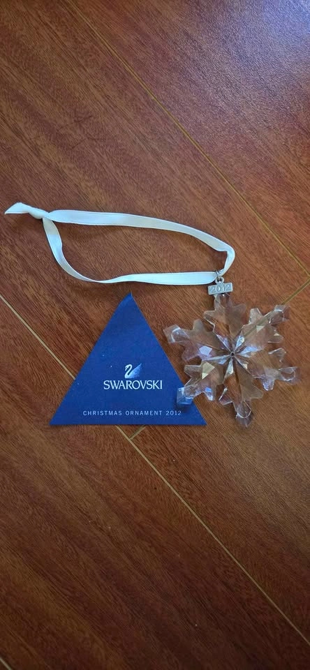 Swarovski crystal star - photo 2