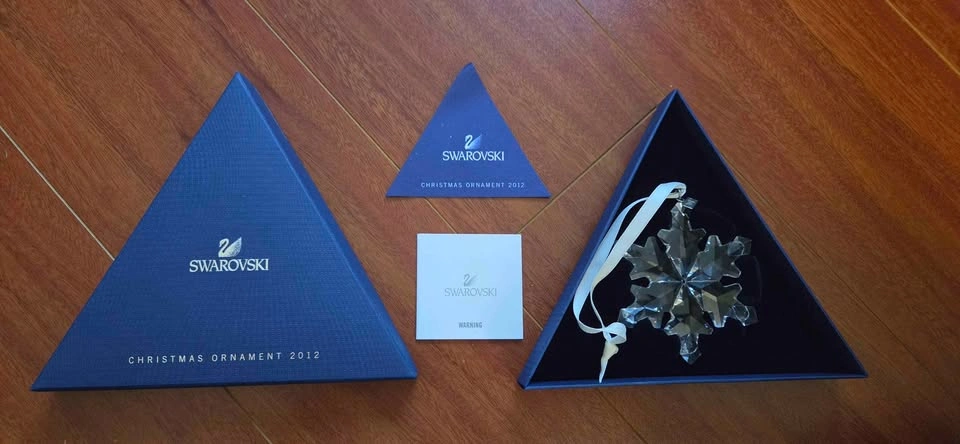 Swarovski crystal star - photo 3
