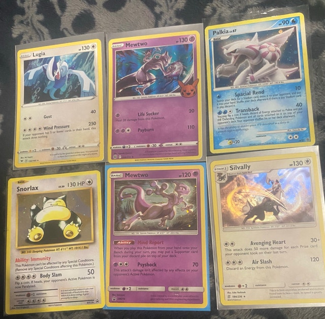 Pokémon Holo Rare Cards Most NM 42