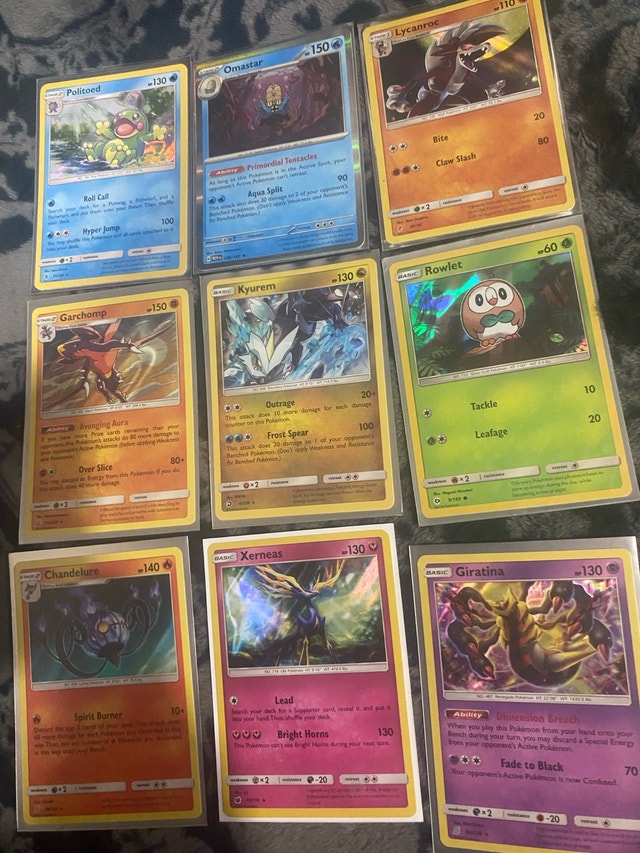 Pokémon Holo Rare Cards Most NM 42 - photo 3