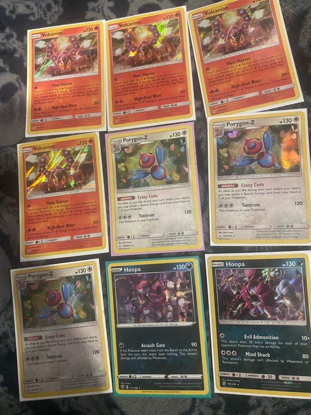 Pokémon Holo Rare Cards Most NM 42 - photo 4