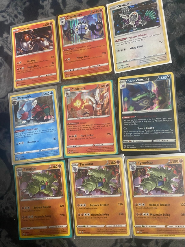 Pokémon Holo Rare Cards Most NM 42 - photo 5