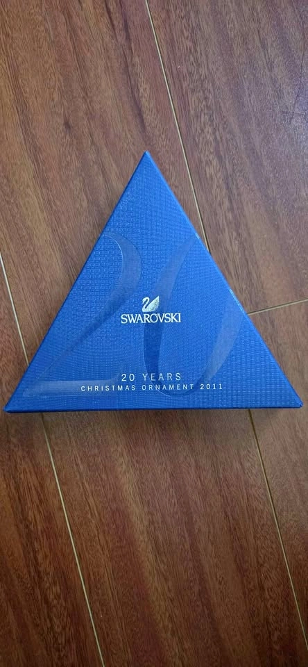 Swarovski crystal star