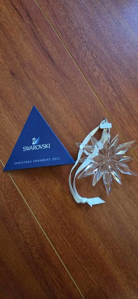 Swarovski crystal star - photo 2