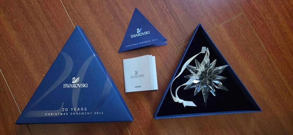 Swarovski crystal star - photo 3