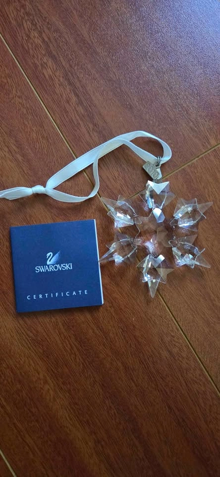 Swarovski crystal star - photo 2