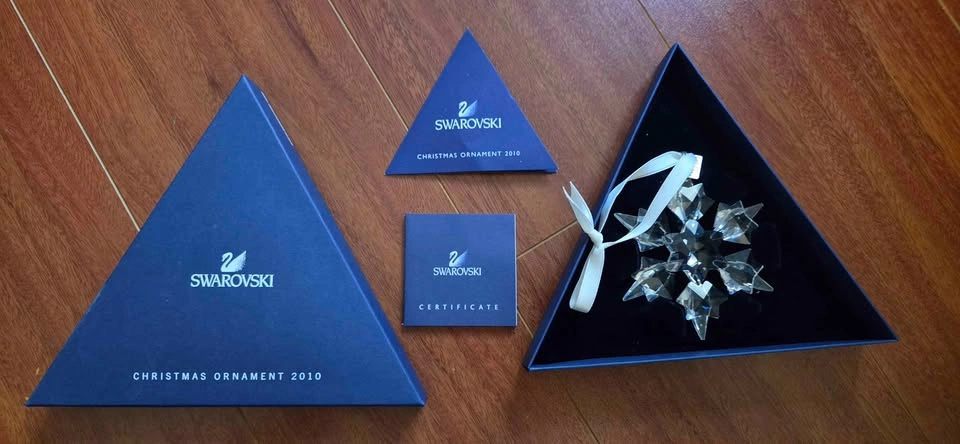 Swarovski crystal star - photo 3