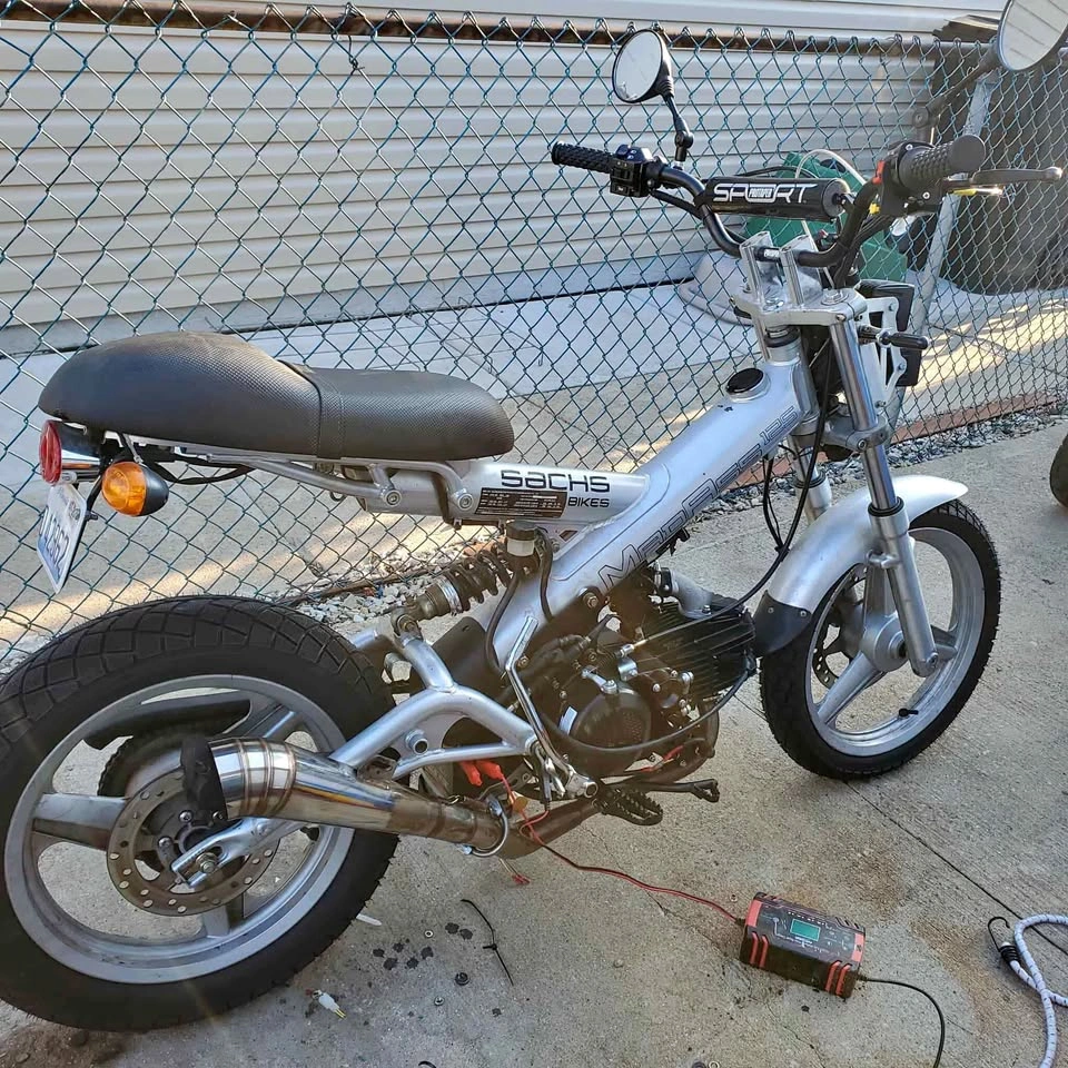 2011 Sachs Madass 212