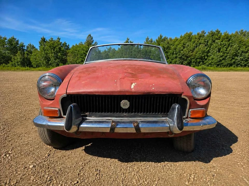 Classic MG MGB Roadster Project Car - photo 3