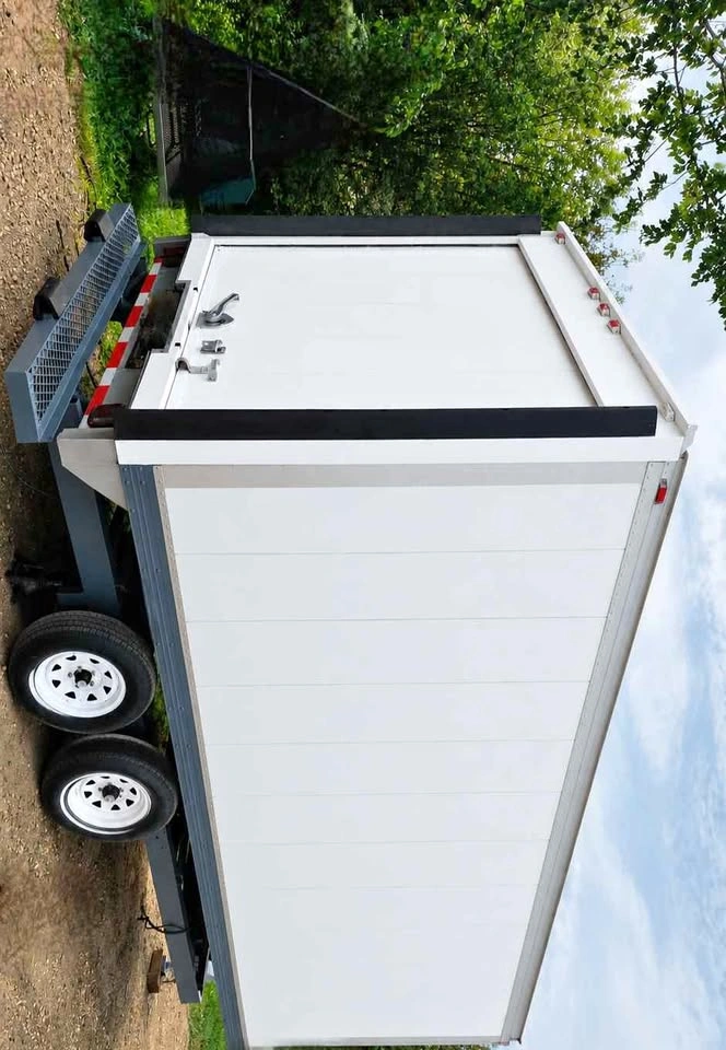 2025 Heavy Duty Custom Enclosed Trailer