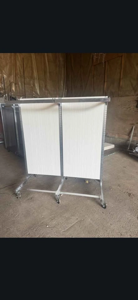 Commercial Retail Display Fixture on Wheels – Heavy Duty - photo 4