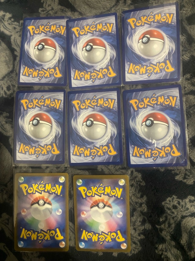 Pokémon EX Cards 8 NM - photo 2