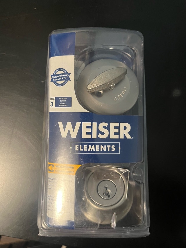 Weiser Elements Deadbolt