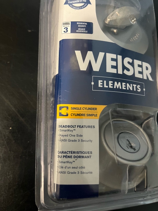 Weiser Elements Deadbolt - photo 2
