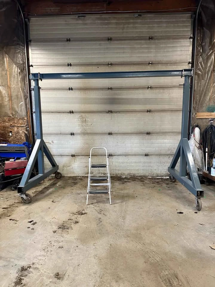 Variable Height 3 Ton Gantry Crane - photo 2