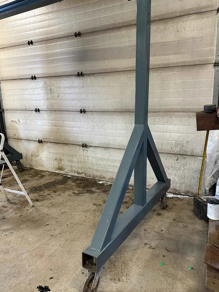 Variable Height 3 Ton Gantry Crane - photo 3