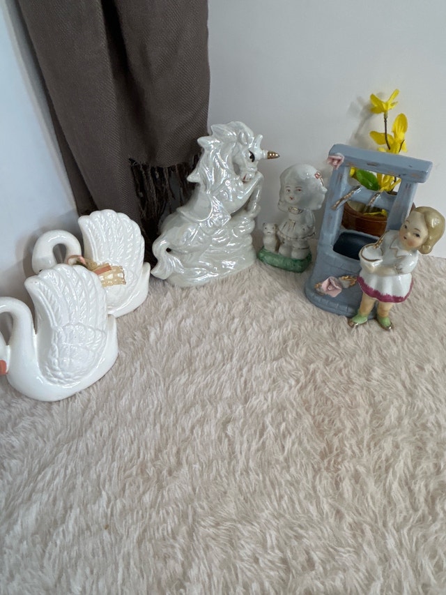 MCM Porcelain Ceramic Figurine Collection