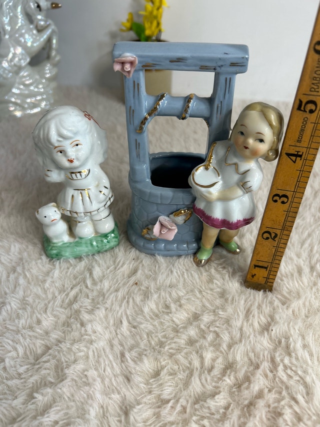 MCM Porcelain Ceramic Figurine Collection - photo 4