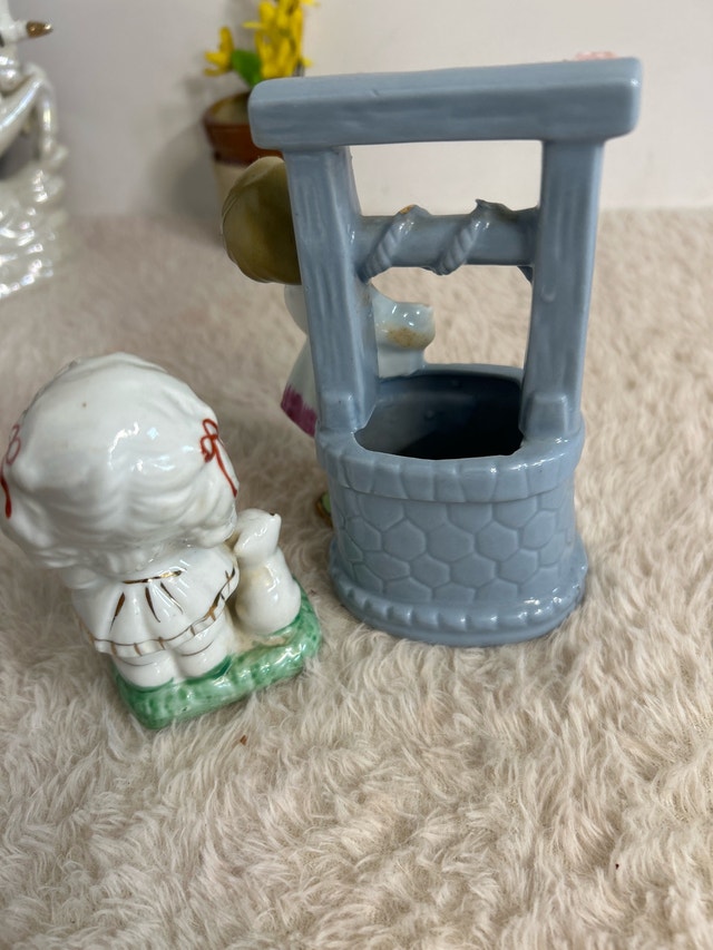 MCM Porcelain Ceramic Figurine Collection - photo 5