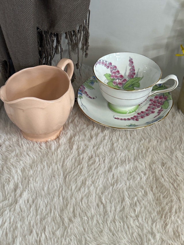 Royal Albert Fine Bone China TeaCup Grindley Milk Pitcher