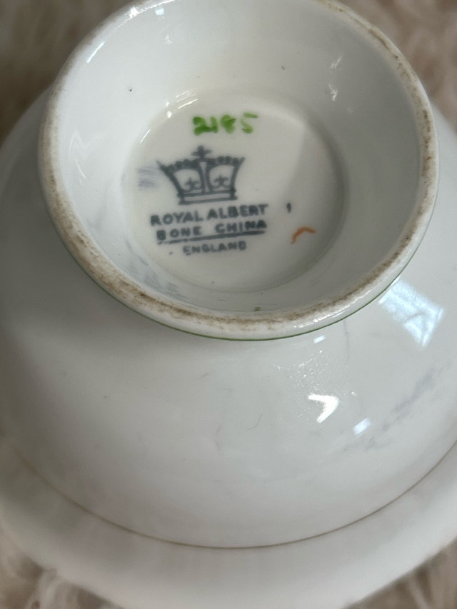 Royal Albert Fine Bone China TeaCup Grindley Milk Pitcher - photo 2