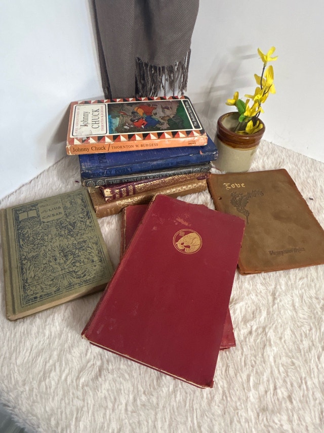 1920-30’s Antique Book Collection