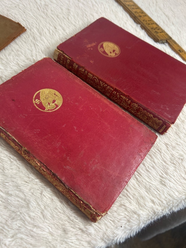 1920-30’s Antique Book Collection - photo 2
