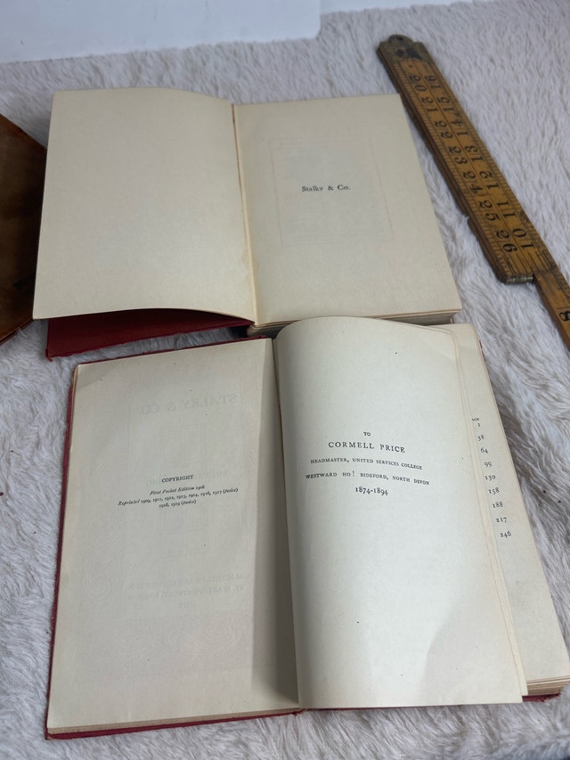 1920-30’s Antique Book Collection - photo 3