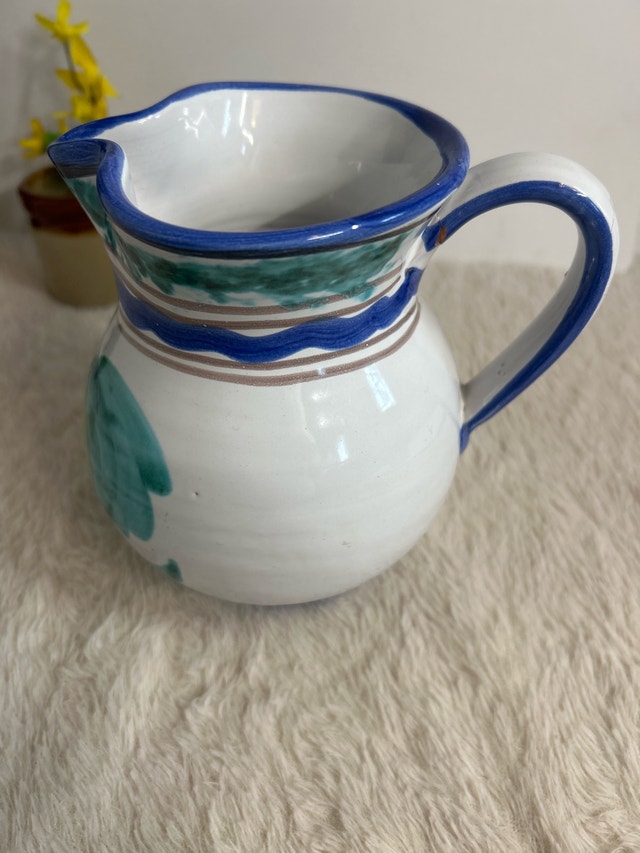MCM Italian Ceramic Pitcher 7” - photo 3