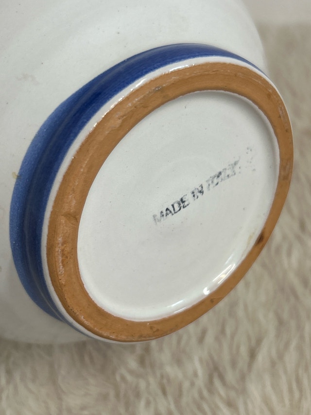 MCM Italian Ceramic Pitcher 7” - photo 5