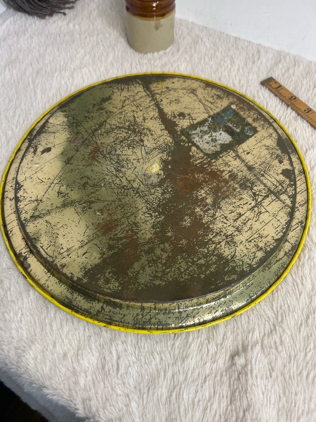 1950’s Naughty Tin Plate 13” - photo 3